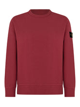 STONE ISLAND KIDS - Felpa Girocollo - Rosso - LIDIASHOPPING® - Official Website