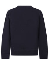 STONE ISLAND KIDS - Crewneck Sweatshirt - Blue - LIDIASHOPPING® - Official Website