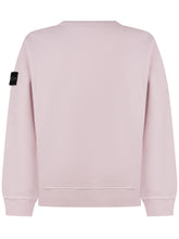 STONE ISLAND KIDS - Felpa Girocollo - Rosa - LIDIASHOPPING® - Official Website