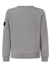 STONE ISLAND KIDS - Felpa Girocollo - Grigio - LIDIASHOPPING® - Official Website