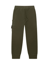 STONE ISLAND KIDS - Jogger Trousers - Green - LIDIASHOPPING® - Official Website