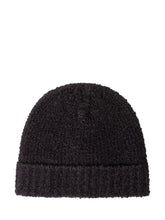 STONE ISLAND KIDS - Beanie Hat - Black - LIDIASHOPPING® - Official Website
