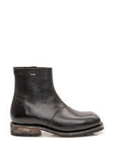 OUR LEGACY - Stivaletti Engine con Punta Arrotondata - Nero - LIDIASHOPPING® - Official Website