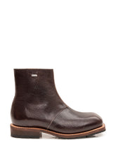 OUR LEGACY - Stivaletti Engine con Suola Dentellata - Marrone - LIDIASHOPPING® - Official Website