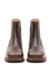 OUR LEGACY - Stivaletti Engine con Suola Dentellata - Marrone - LIDIASHOPPING® - Official Website