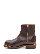 OUR LEGACY - Stivaletti Engine con Suola Dentellata - Marrone - LIDIASHOPPING® - Official Website