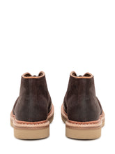 OUR LEGACY - Chukka Lace Up Boots - Brown - LIDIASHOPPING® - Official Website