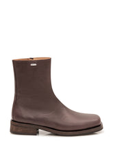 OUR LEGACY - Stivaletti Camion con Tacco Basso - Marrone - LIDIASHOPPING® - Official Website
