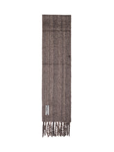 OUR LEGACY - Sciarpa Estate con Frange - Marrone - LIDIASHOPPING® - Official Website