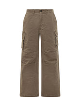 OUR LEGACY - Pantaloni Mount Cargo a Gamba Ampia - Verde - LIDIASHOPPING® - Official Website