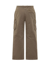 OUR LEGACY - Pantaloni Mount Cargo a Gamba Ampia - Verde - LIDIASHOPPING® - Official Website
