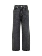 OUR LEGACY - Jeans Third Cut a Gamba Ampia - Nero - LIDIASHOPPING® - Official Website