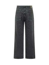OUR LEGACY - Jeans Third Cut a Gamba Ampia - Nero - LIDIASHOPPING® - Official Website