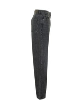 OUR LEGACY - Jeans Third Cut a Gamba Ampia - Nero - LIDIASHOPPING® - Official Website