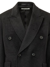 OUR LEGACY - Cappotto Whale - Nero - LIDIASHOPPING® - Official Website