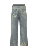 OUR LEGACY - Third Cut Jeans with Distressed Details - Blue - LIDIASHOPPING® - Official Website