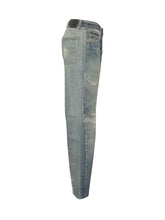 OUR LEGACY - Third Cut Jeans with Distressed Details - Blue - LIDIASHOPPING® - Official Website