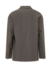 OUR LEGACY - Halt Double Breasted Blazer - Grey - LIDIASHOPPING® - Official Website