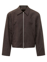 OUR LEGACY - Giacca Corta con Zip - Marrone - LIDIASHOPPING® - Official Website