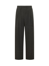 OUR LEGACY - Leisure Straight Leg Trousers - Brown - LIDIASHOPPING® - Official Website