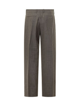 OUR LEGACY - Pantaloni Slack con Pieghe Frontali - Grigio - LIDIASHOPPING® - Official Website