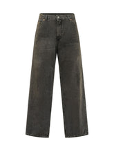OUR LEGACY - Pantaloni Vast Cut a Gamba Ampia - Nero - LIDIASHOPPING® - Official Website