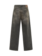 OUR LEGACY - Pantaloni Vast Cut a Gamba Ampia - Nero - LIDIASHOPPING® - Official Website