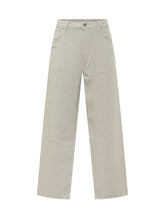 OUR LEGACY - Pantaloni Vast Cut con Dettagli Usurati - Bianco - LIDIASHOPPING® - Official Website