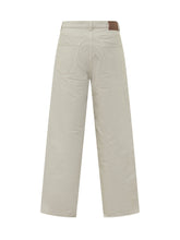 OUR LEGACY - Pantaloni Vast Cut con Dettagli Usurati - Bianco - LIDIASHOPPING® - Official Website