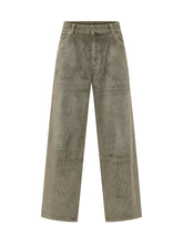 OUR LEGACY - Pantaloni Vast Cut a Coste - Verde - LIDIASHOPPING® - Official Website