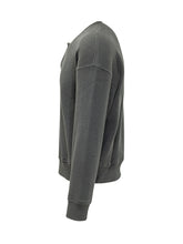 OUR LEGACY - Ballon Sweatshirt with Button Placket - Black - LIDIASHOPPING® - Official Website