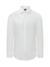 BOSS - Camicia con Colletto Classico - Bianco - LIDIASHOPPING® - Official Website