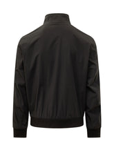 BOSS - Olik Jacket with High Collar and Concealed Fastening - Black - LIDIASHOPPING® - Official Website