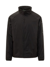 BOSS - Giacca Leggera con Collo Alto - Nero - LIDIASHOPPING® - Official Website