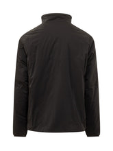 BOSS - Giacca Leggera con Collo Alto - Nero - LIDIASHOPPING® - Official Website