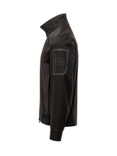 BOSS - High Neck Jacket with Sleeve Pocket - Black - LIDIASHOPPING® - Official Website