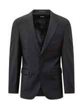BOSS - Abito Monopetto con Pantaloni - Blu - LIDIASHOPPING® - Official Website
