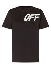 OFF-WHITE KIDS - T-shirt con Logo Frontale - Nero - LIDIASHOPPING® - Official Website