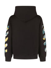 OFF-WHITE KIDS - Hoodie with Oversized Logo - Black - LIDIASHOPPING® - Official Website