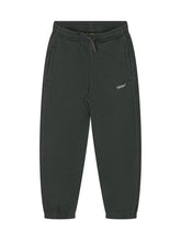 OFF-WHITE KIDS - Pantaloni Jogger con Logo - Verde - LIDIASHOPPING® - Official Website