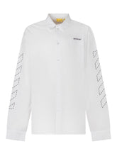 OFF-WHITE KIDS - Camicia Bookish - Bianco - LIDIASHOPPING® - Official Website