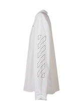 OFF-WHITE KIDS - Camicia Bookish - Bianco - LIDIASHOPPING® - Official Website