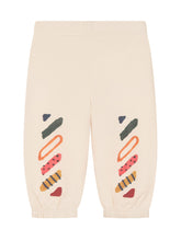 OFF-WHITE KIDS - Jogger Trousers with Graphic Logo - White - LIDIASHOPPING® - Official Website