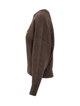 MARANT ÉTOILE - Maglia Marisans con Motivo Logo - Marrone - LIDIASHOPPING® - Official Website