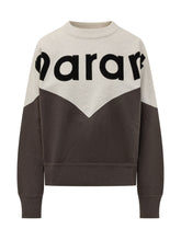 MARANT ÉTOILE - Houston Felpa con Logo Frontale - Nero - LIDIASHOPPING® - Official Website