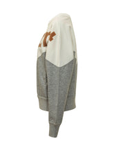 MARANT ÉTOILE - Houston Felpa con Logo Frontale - Bianco - LIDIASHOPPING® - Official Website