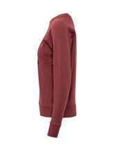 MARANT ÉTOILE - Millyny Felpa con Logo Frontale - Rosso - LIDIASHOPPING® - Official Website