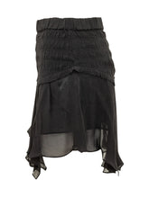 MARANT ÉTOILE - Gonna Fiala con Balze - Nero - LIDIASHOPPING® - Official Website