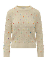 MARANT ÉTOILE - Priyanka Pullover con Applicazioni - Giallo - LIDIASHOPPING® - Official Website