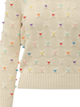 MARANT ÉTOILE - Priyanka Pullover con Applicazioni - Giallo - LIDIASHOPPING® - Official Website